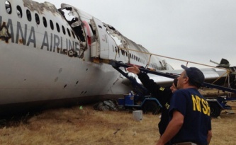 Следствие: пилот разбившегося в США "Боинга-777" знал, что самолет летел слишком медленно