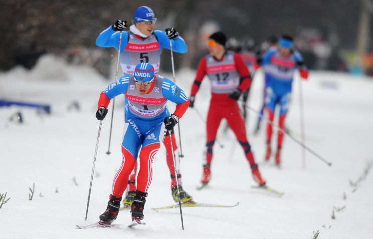 Лыжник Рауль Шакирзянов завоевал первое золото для сборной России на Универсиаде-2013