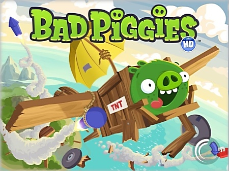 Bad Piggies 1.5.1 (2013 / ENG/ PC)