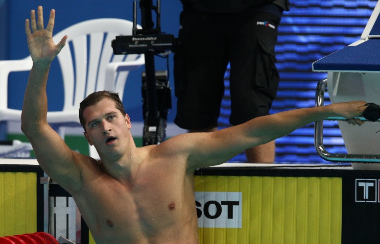 Никита Лобинцев завоевал золото чемпионата Европы по плаванию на короткой воде