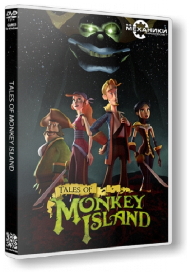 Tales Of Monkey Island (2009/PC/Rus/RePack  R.G. )
