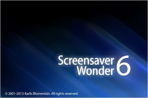 Blumentals Screensaver Wonder 6.5.0.60