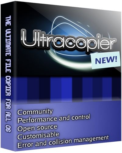 البرنامج الرهيب لتسريع الملفات UltraCopier