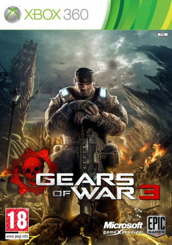 [XBOX360] Gears of War 3 [Region Free / RUS] [Freeboot]