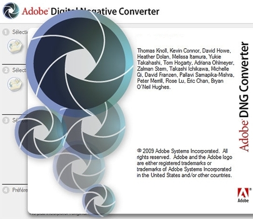 Adobe DNG Converter 9.1