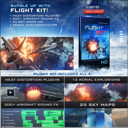 Video Copilot Flight Kit