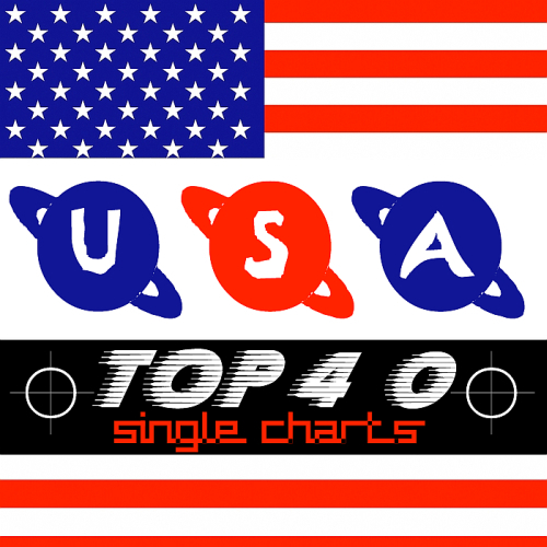 USA Hot Top 40 Singles Chart 21 December (2013)