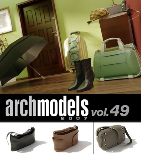 [3DMax] Evermotion Archmodels vol 49
