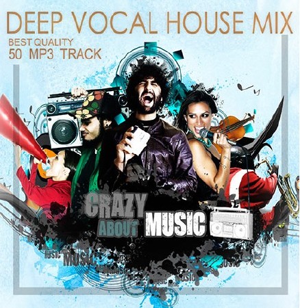 VA - Grazy About Deep House Mix (2013) Mp3