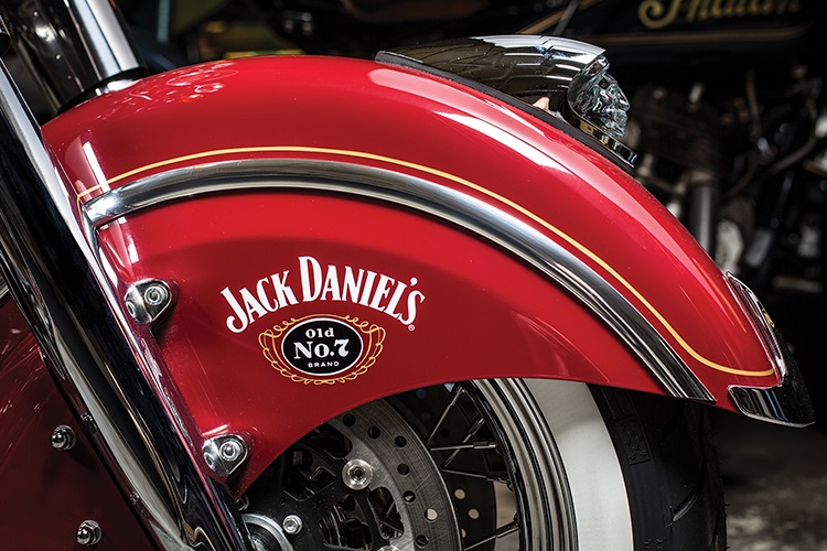 Мотоцикл Indian Chief Vintage Jack Daniel
