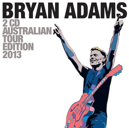 Bryan Adams - Australian Tour Edition  (2013)