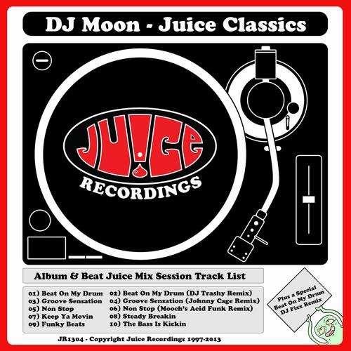 DJ Moon - Juice Classics (2013)