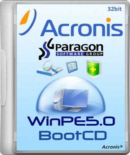 Acronis / Paragon WinPE5.0 BootCD