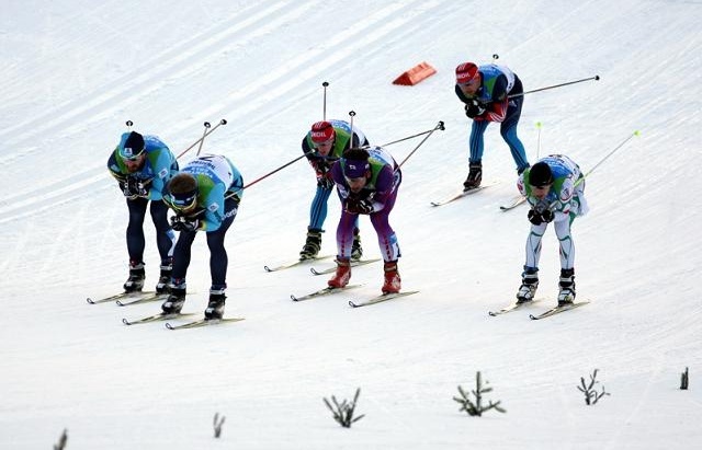 Сборная России завоевала "золото" в смешанном командном лыжном спринте на Универсиаде
