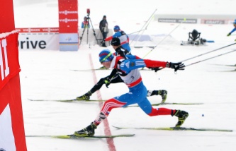 Тренер: судьи не смогли доказать правомерность дисквалификации лыжника Никиты Крюкова