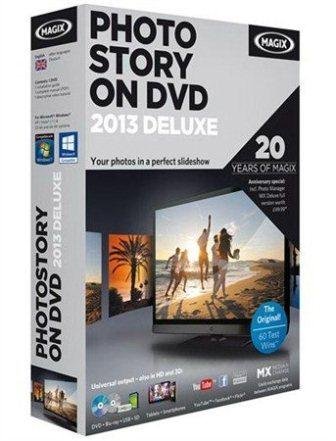 MAGIX PhotoStory on DVD 2013 Deluxe v.12.0.4.83 Final (2013)