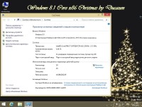Windows 8.1 Core x86/x64 Christmas by Ducazen (2013/RUS)