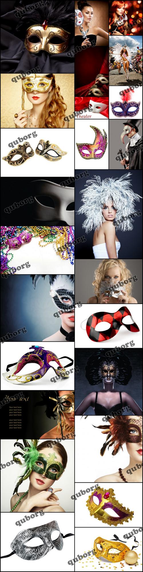 Stock Photos - Carnival Masks 2