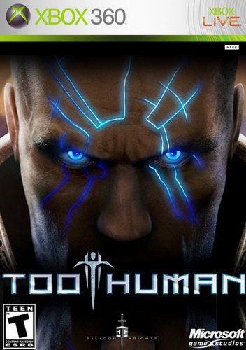 Too Human (2008/RUS/XBOX360/GOD)