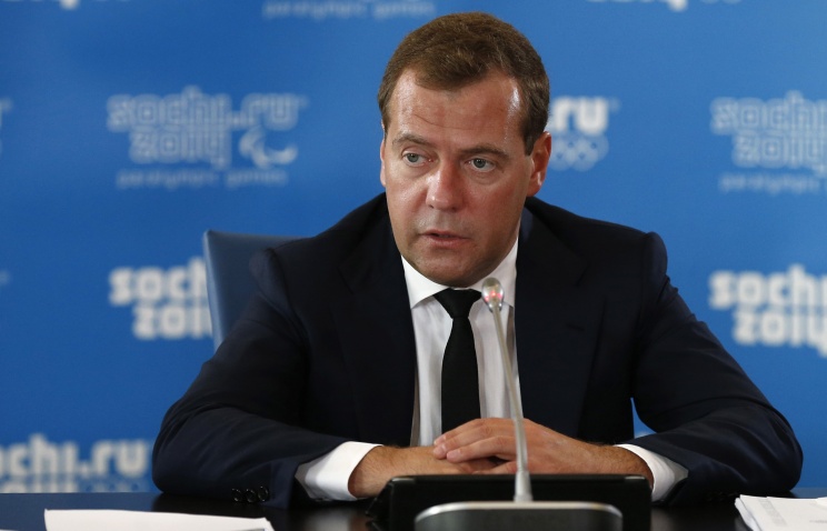Медведев проверит готовность олимпийских объектов к проведению Игр в Сочи
