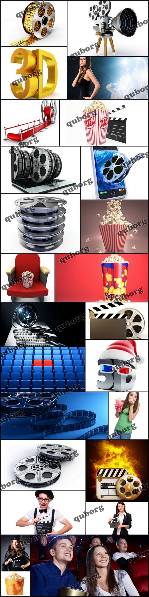 Stock Photos - Movie & Cinema 5