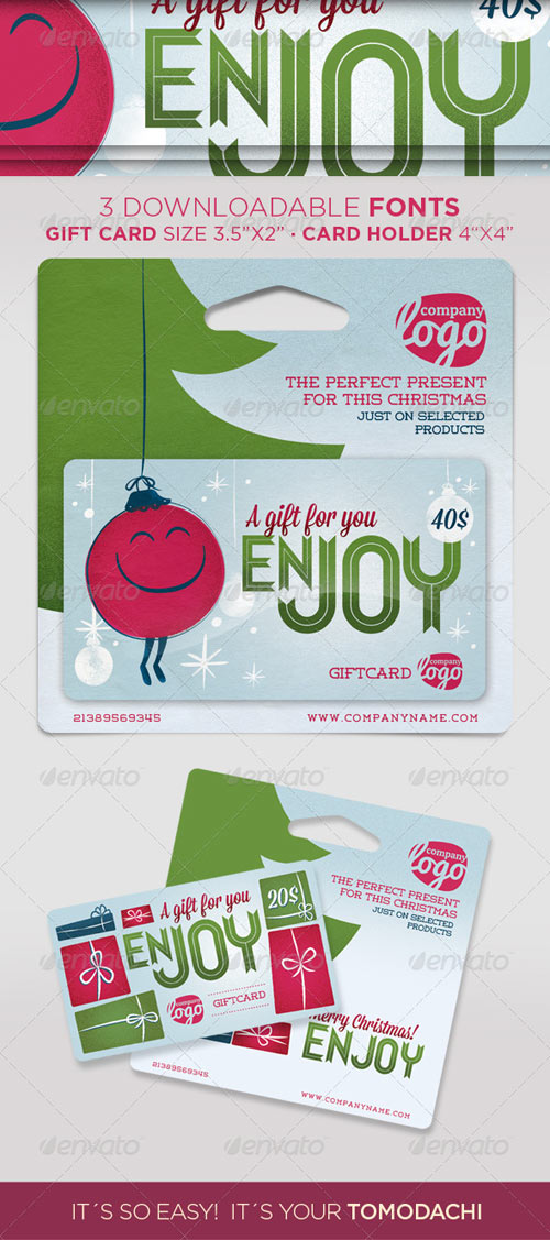 GIFT CARD for christmas
