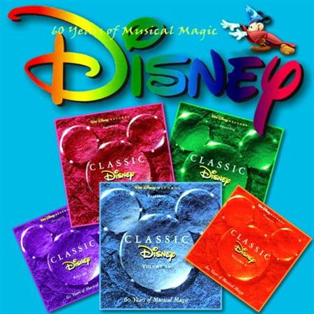 Classic Disney - 60 Years Of Musical Magic (5CD) APE