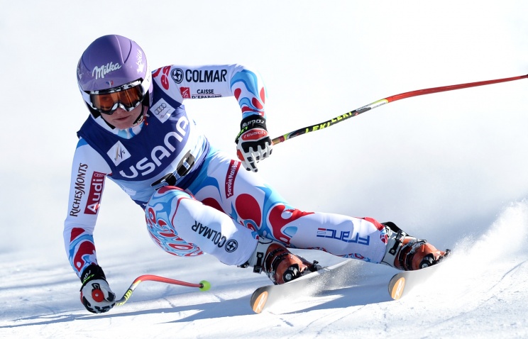 Французская горнолыжница Тесса Ворле не примет участия в Олимпиаде в Сочи из-за травмы