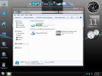 Windows 7 Ultimate Black Platinum - update 18.12.2013 (x64/ENG)