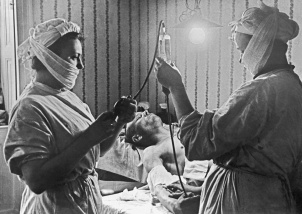 Ленинград, 18 декабря 1943: Впервые за время войны открыты здравницы для рабочих
