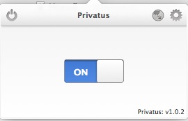 Privatus - автоочистка кукис в браузере