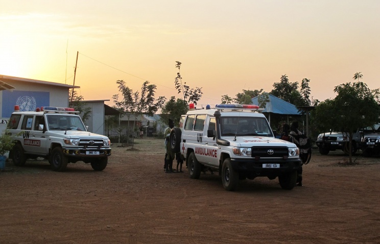 Боевики в Южном Судане напали на базу миротворцев ООН, число погибших уточняется