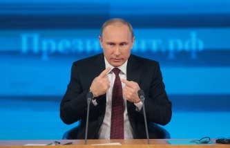 За три часа пресс-конференции Путин ответил 35 журналистам