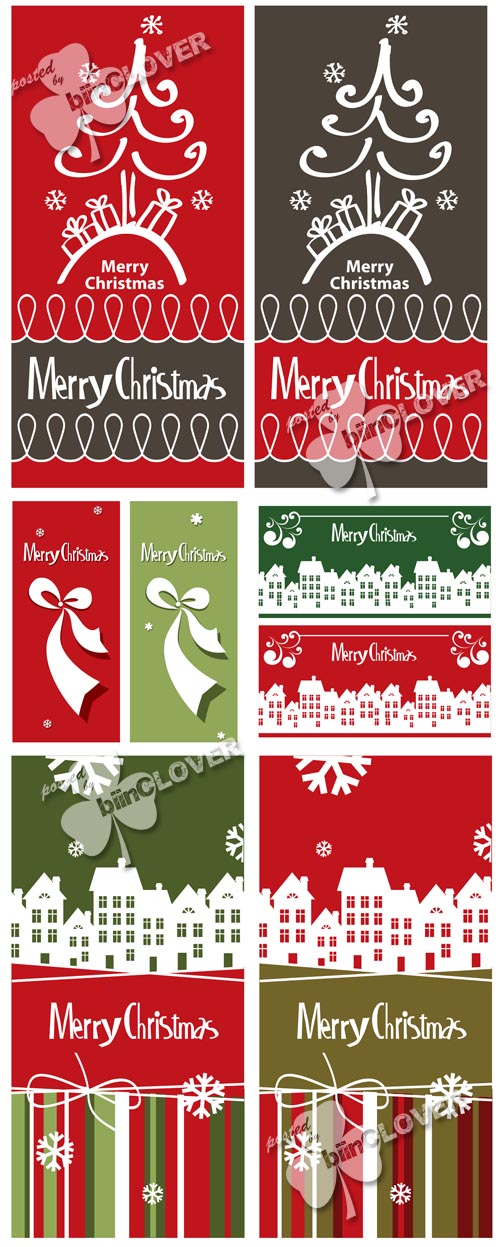 Christmas banners 0543