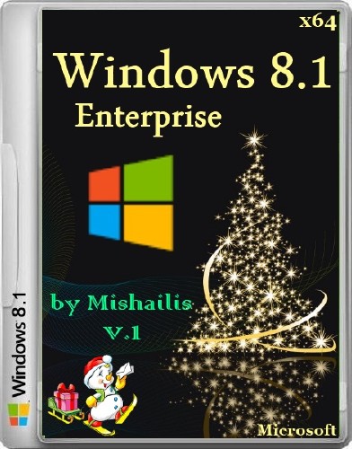 Windows 8.1 Enterprise x64 by Mishailis v.1 (2013/RUS)