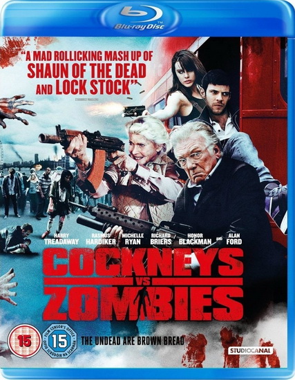    / Cockneys vs Zombies (2013) HDRip