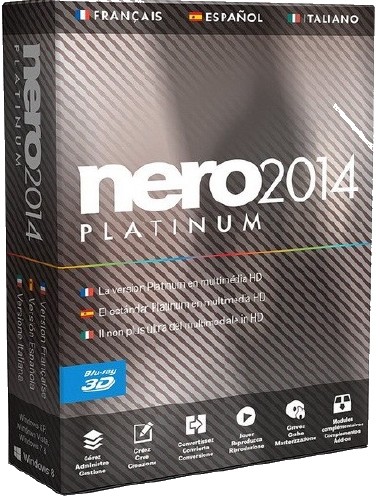 Nero 2014 Platinum 15.0.07100 Final