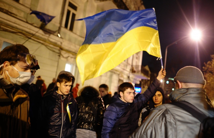 Украинский парламент принял законопроект об амнистии для участников акций протеста