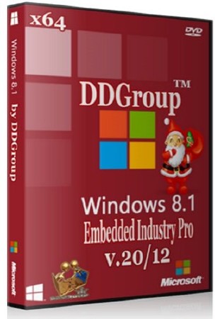 Windows Embedded 8.1 Industry Pro x64 v.20.12  by DDGroup (RUS/2013)
