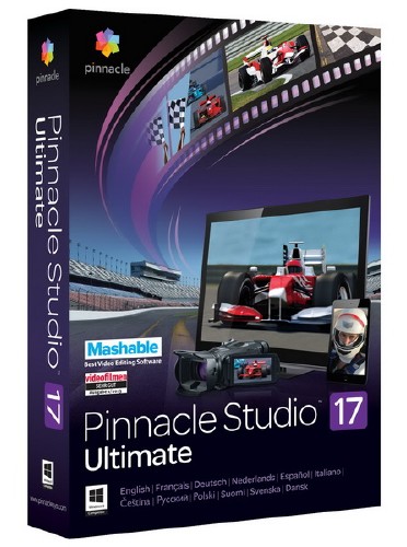 Pinnacle Studio Ultimate 17.0.2.137 Final + RePack (ML|RUS)