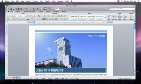 Microsoft Office 2011 SP3 14.4.1 Volume Licensed (Mac OSX)