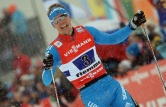 Лыжник Никита Крюков: очень рад своей первой победе на этапах Кубка мира