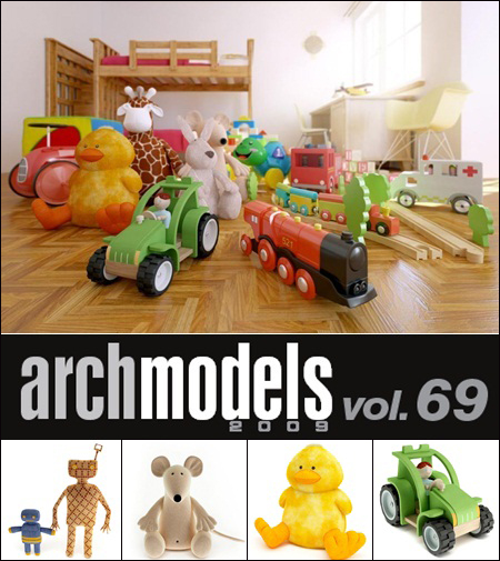 [Max] Evermotion Archmodels vol 69