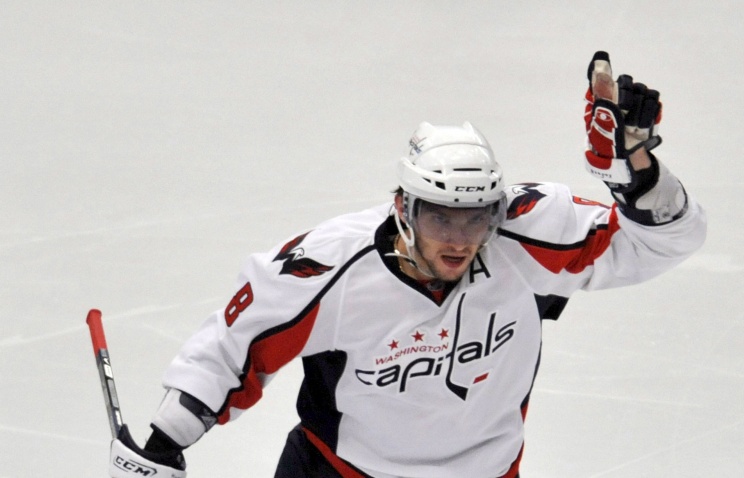 Два очка Александра Овечкина принесли победу "Вашингтону" в матче НХЛ