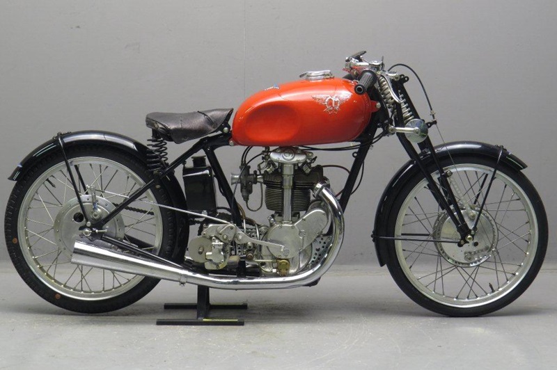 Спортивный мотоцикл CM 250 1935