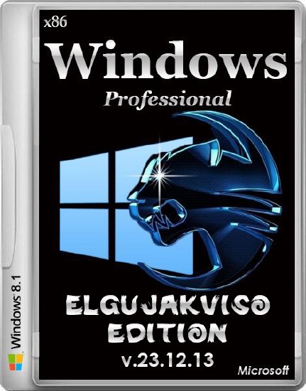 Windows 8.1 Pro Elgujakviso Edition v.23.12.13 (x86/RUS)
