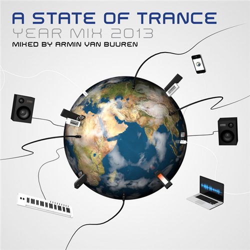 Armin Van Buuren - A State Of Trance Year Mix (2013)