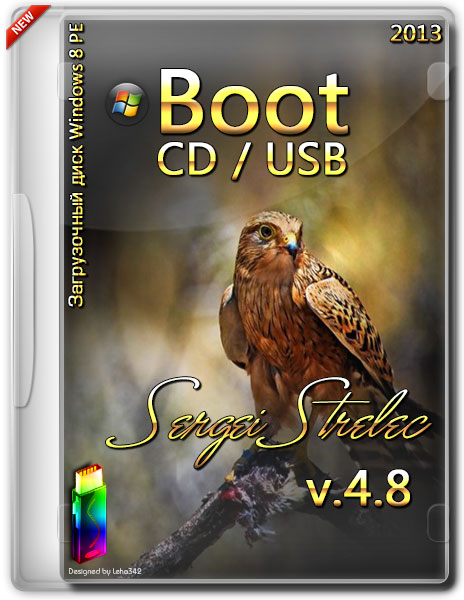 Boot USB Sergei Strelec 2013 v.4.8 (ENG/RUS)