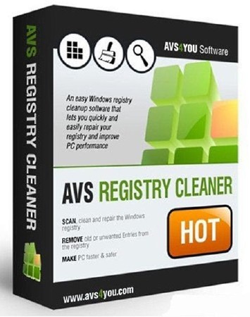 AVS Registry Cleaner 2.3.4.261