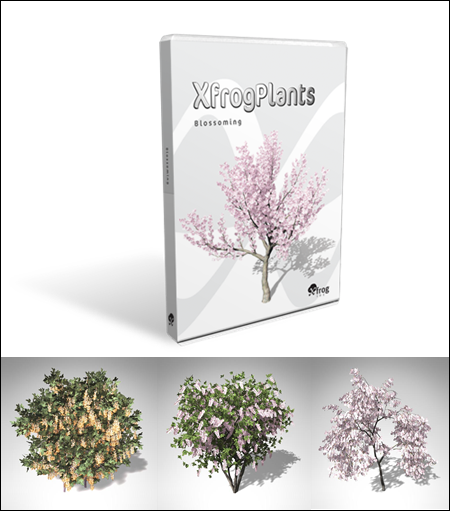 [3DMax] XfrogPlants BLOSSOMING